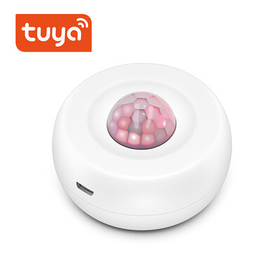 Tuya WiFi Motion PIR Sensor Detector USB φόρτιση Αισθητήρας κίνησης WIFI Υποστηρίζει καμία λειτουργία APP Ασύρματο σύστημα ασφαλείας σπιτιού