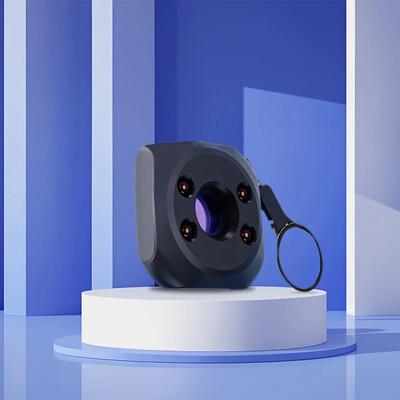 Kaamera detektor peidetud kaamera jaoks Kaasaskantav peidetud objektiivi detektori leidja hotelli piilumisvastase turvakaitse jaoks Candid Detector