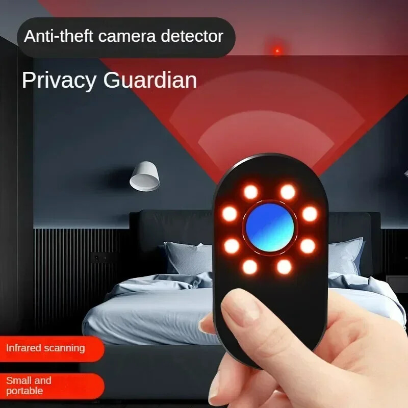 Anti Candid Hidden Camera Detector Security Protection Bug Discreet Spy Invisible Gadgets Επαγγελματικός αισθητήρας παρουσίας υπερύθρων