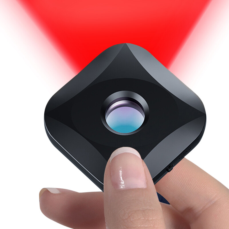 Belaidžio infraraudonųjų spindulių kameros ieškiklis Nešiojamų kamerų detektorius, apsaugantis nuo žiūrėjimo, paslėpti įrenginiai Kameros klaidų detektorius, skirtas kelionių biuro viešbučiams