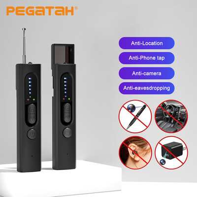 Mini detector de cameră cu infraroșu Alarmă de protecție Tester Wifi Micro wireless multifuncțional Dispozitiv de semnal Gps Detector de scanare