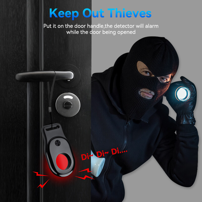 Camluxy Detector portabil de cameră anti candid Scanare în infraroșu pentru hotel în aer liber Detector de cameră ascunsă cu alarmă IR cu LED antifurt