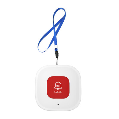 TUYA WiFi Buton de apel de urgență Smart SOS Caregiver Pager Transmițător de alertă de telefon Buton de apel de urgență pentru copii Pacient în vârstă