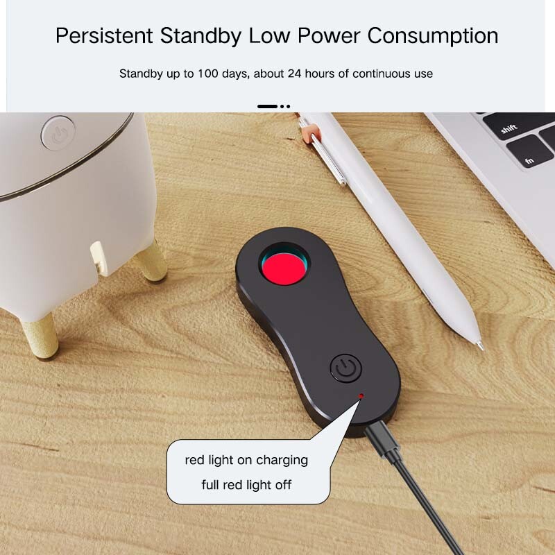 T12 nou anti-monitorizare poziționare GPS detector de semnal fără fir inteligent detector infraroșu pentru cameră de hotel