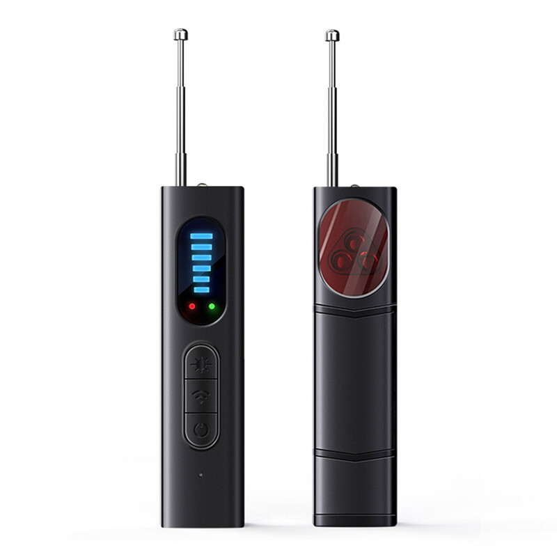 Ασύρματοι ανιχνευτές κάμερας 25 ωρών Ώρα εργασίας Συσκευές ακρόασης Finder Ηλεκτρονικό σάρωθρο για ταξίδια Αυτοκίνητο ξενοδοχείου για μπάνιο γραφείου