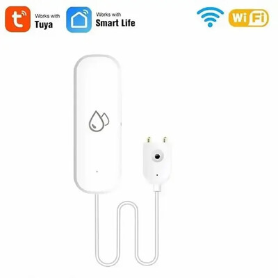 Autentic original Tuya inteligent WIFI senzor de apă alarmă detector de nivel de apă Senzor de apă APP telecomandă sistem de alarmă de securitate
