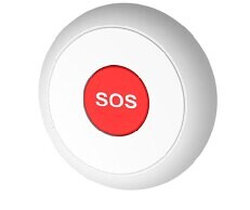 Tuya ZigBee SOS Sürgősségi Butto Idős Gyerekek Riasztás Vészhelyzet Segítség Kapcsoló Otthoni Biztonsági Védelem Smart Life App Control
