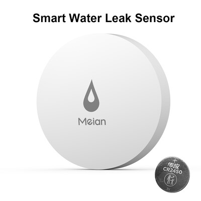 Senzor de mișcare Meian ZigBee Senzor de mișcare a corpului uman Conexiune fără fir în infraroșu Lucru acasă inteligent cu Tuya Smart Life Need Hub