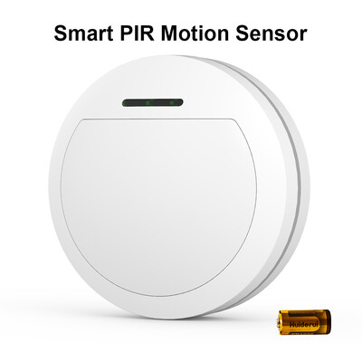 Senzor de mișcare Meian ZigBee Senzor de mișcare a corpului uman Conexiune fără fir în infraroșu Lucru acasă inteligent cu Tuya Smart Life Need Hub