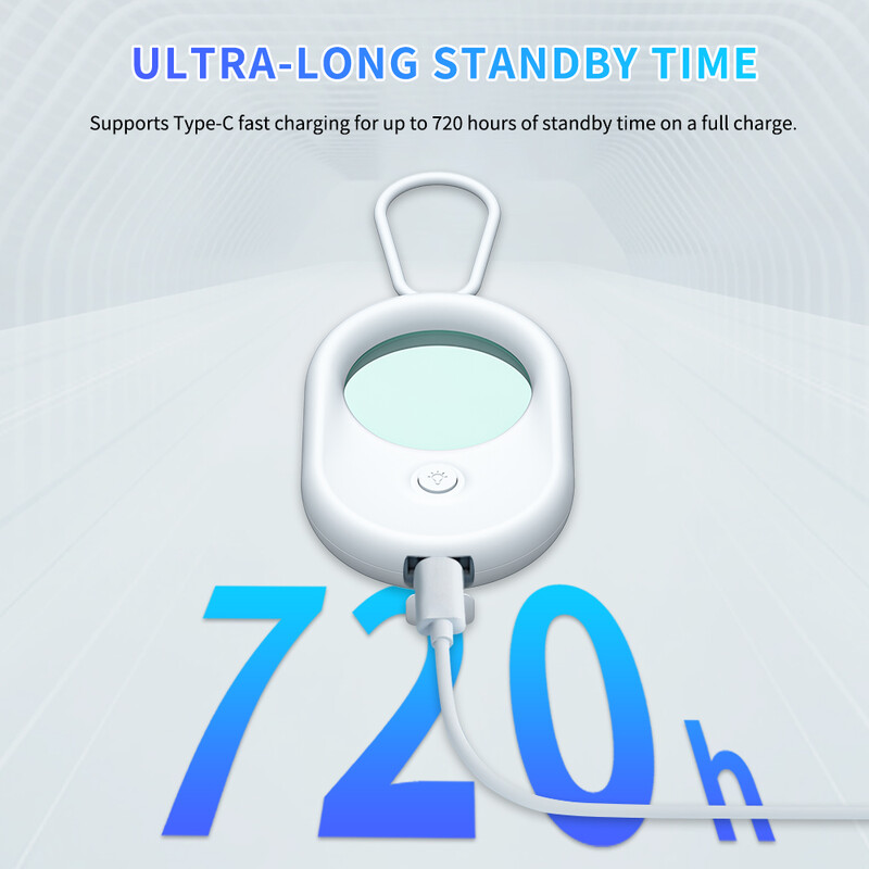 T02 Mini detector de cameră ascunsă inteligentă cu infraroșu Detector anti-snooping Sensibilitate ridicată Mini detector portabil de cameră mic