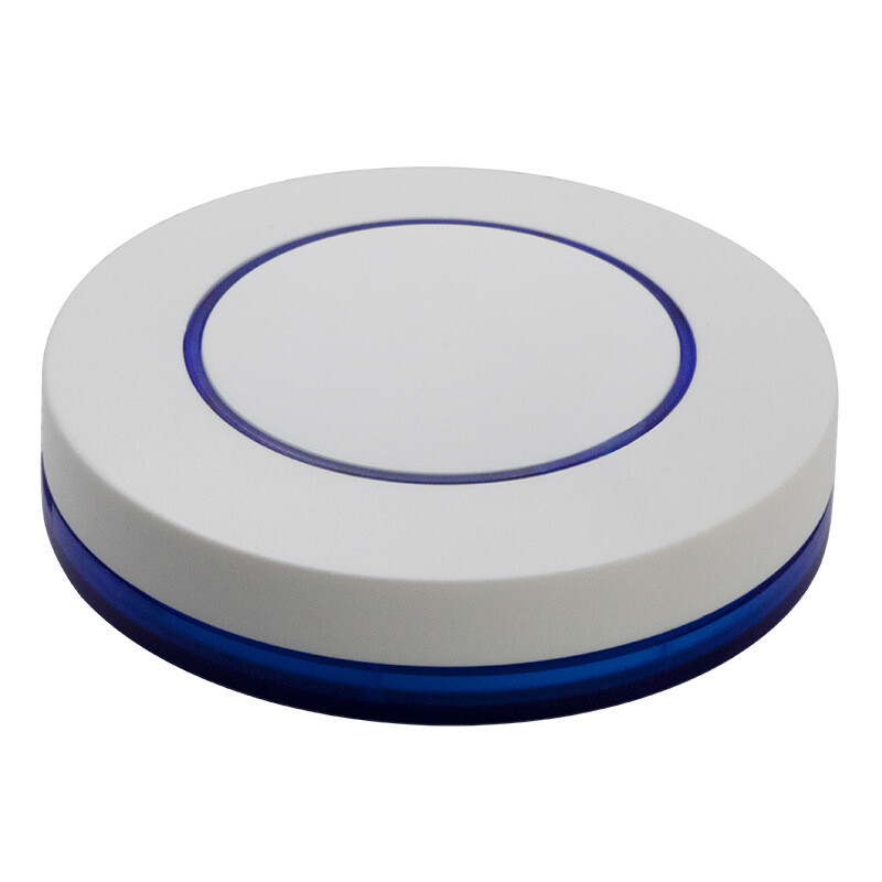 433MHz belaidis SOS mygtukas Panikos mygtukas Belaidžio mygtuko programa durų skambučio funkcijai mūsų namų apsaugos nuo įsilaužimo sistemai