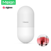 Meian Tuya Zigbee senzor ljudskog pokreta Pametni dom PIR senzor pokreta Detektor Alarm Sigurnost Smart Life radi sa ZigBee pristupnikom