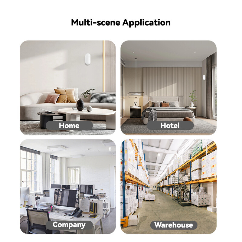 Meian Tuya Zigbee senzor ljudskog pokreta Pametni dom PIR senzor pokreta Detektor Alarm Sigurnost Smart Life radi sa ZigBee pristupnikom