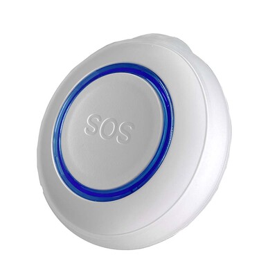Zigbee Wifi Tipka za paniku za starije osobe Tuya Sauce Push Notification Bežični hitni alarm za onesposobljenu osobu Agée Smartlife App