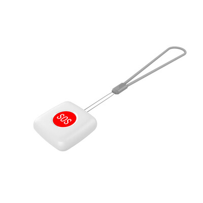 Zigbee Wifi Tipka za paniku za starije osobe Tuya Sauce Push Notification Bežični hitni alarm za onesposobljenu osobu Agée Smartlife App