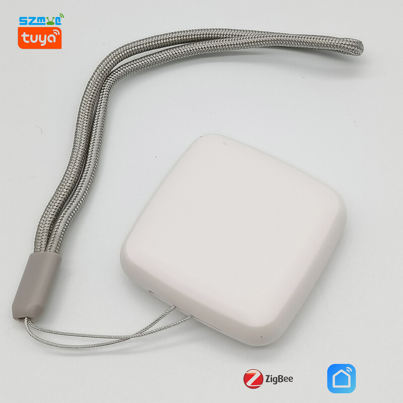 Zigbee Wifi Tipka za paniku za starije osobe Tuya Sauce Push Notification Bežični hitni alarm za onesposobljenu osobu Agée Smartlife App