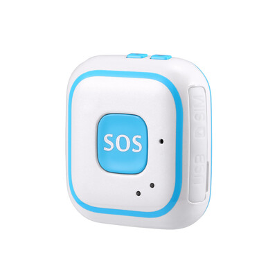 GSM GPRS GPS Авариен сензор за възрастни хора SOS бутон V28 Проследяване в реално време Двупосочен разговор Грижи за възрастни хора