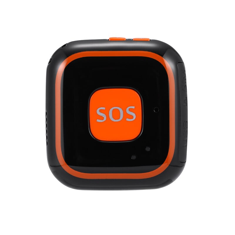 GSM GPRS GPS Senzor za starije osobe Alarm za hitne slučajeve SOS tipka V28 Praćenje u stvarnom vremenu Dvosmjerna skrb za starije osobe