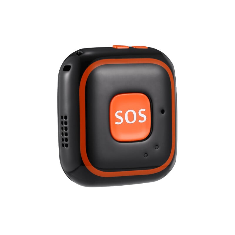 GSM GPRS GPS Senzor za starije osobe Alarm za hitne slučajeve SOS tipka V28 Praćenje u stvarnom vremenu Dvosmjerna skrb za starije osobe
