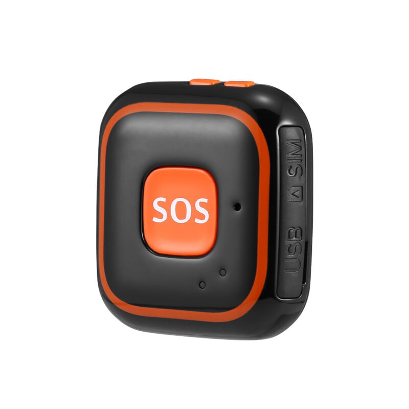 GSM GPRS GPS Senzor za starije osobe Alarm za hitne slučajeve SOS tipka V28 Praćenje u stvarnom vremenu Dvosmjerna skrb za starije osobe