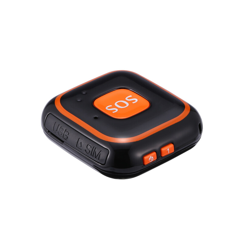 GSM GPRS GPS Senzor za starije osobe Alarm za hitne slučajeve SOS tipka V28 Praćenje u stvarnom vremenu Dvosmjerna skrb za starije osobe