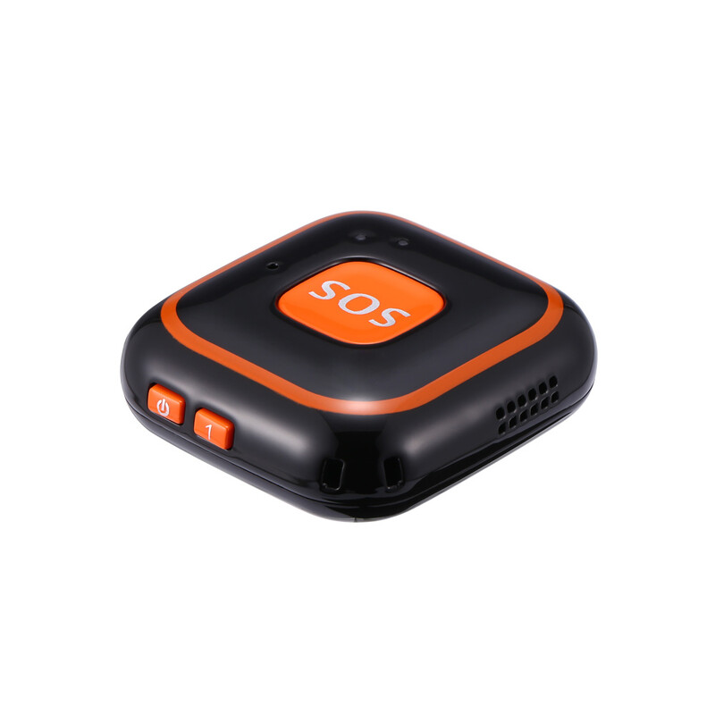 GSM GPRS GPS Senzor za starije osobe Alarm za hitne slučajeve SOS tipka V28 Praćenje u stvarnom vremenu Dvosmjerna skrb za starije osobe