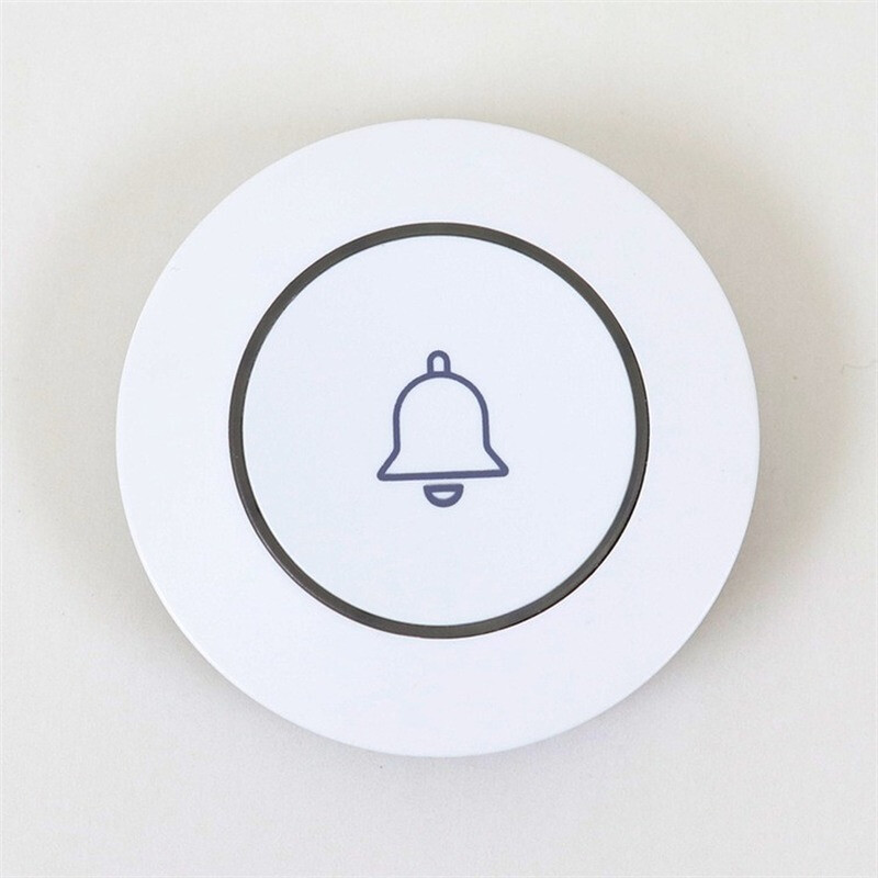 Telecomandă fără fir de 433 MHz Tuya Smart Home Alarma cu o singură tastă Buton de apel de urgență SOS Buton de urgență fără fir Sonerie 2022