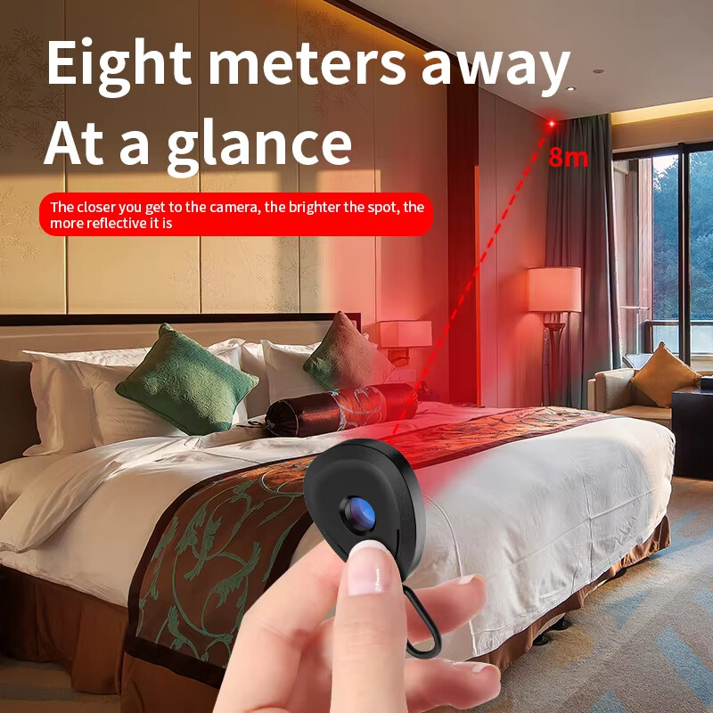 Täisulatusega kaamera peidetud otsija spioonivastane vigade kuulamise seade juhtmevaba signaaliskanner jälgimisvastane kaamera kodureisiks