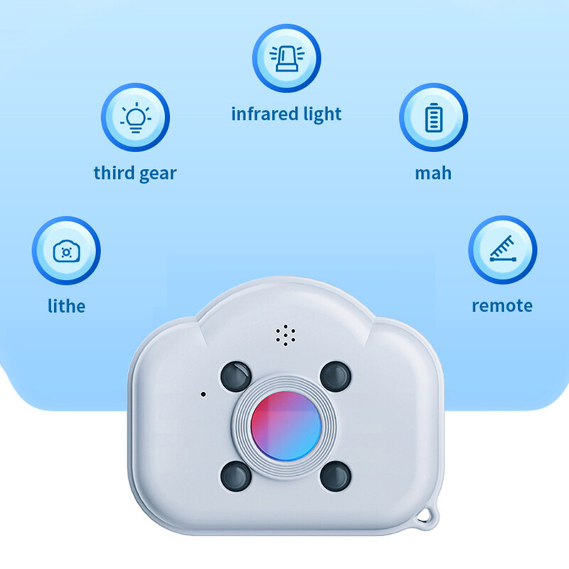 Anti Candid Camera Detector Φορητό Anti-spy Camera Detector Προστασία ασφαλείας Αόρατος ανιχνευτής κάμερας για μπάνιο ξενοδοχείου