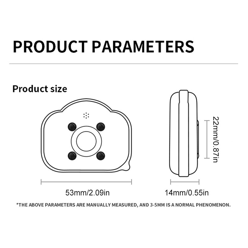 Anti Candid Camera Detector Φορητό Anti-spy Camera Detector Προστασία ασφαλείας Αόρατος ανιχνευτής κάμερας για μπάνιο ξενοδοχείου