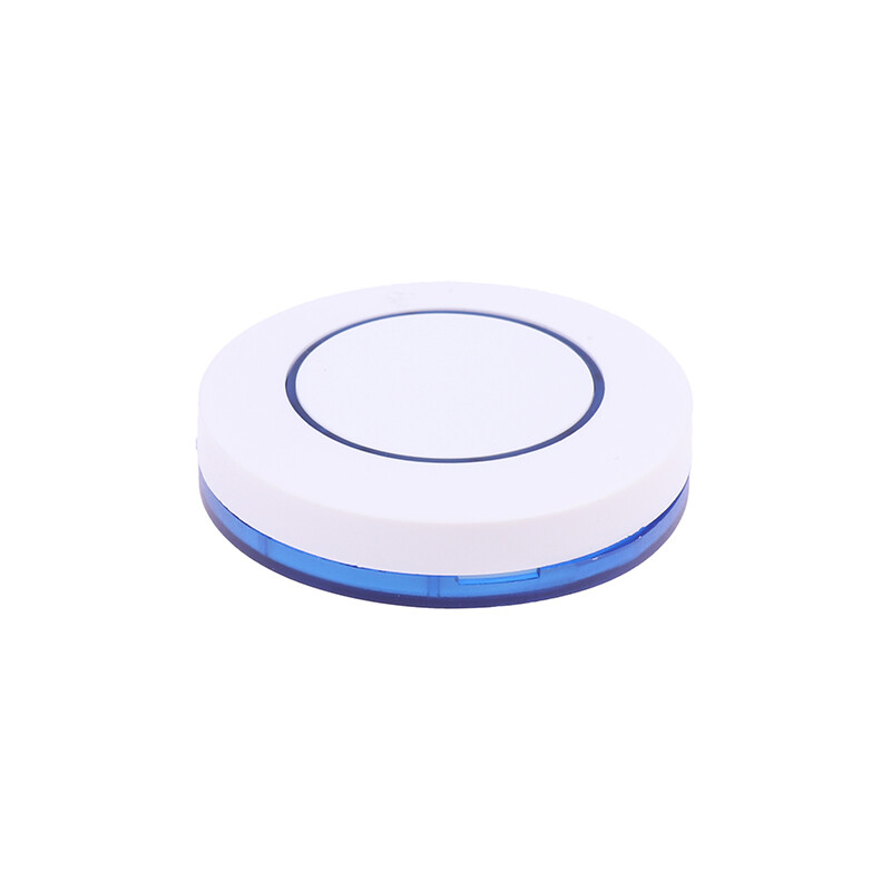 6V 433Mhz bežični daljinski upravljač 1 tipka Okrugli prekidač daljinskog upravljača Slobodno zalijepite EV1527 tip učenja čipa