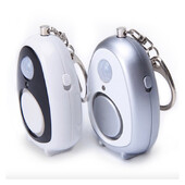 Višenamjenski infracrveni indukcijski ženski sigurnosni samoobrambeni alarm Osobni protuprovalni uređaj Protuprovalni alarm u stambenim objektima