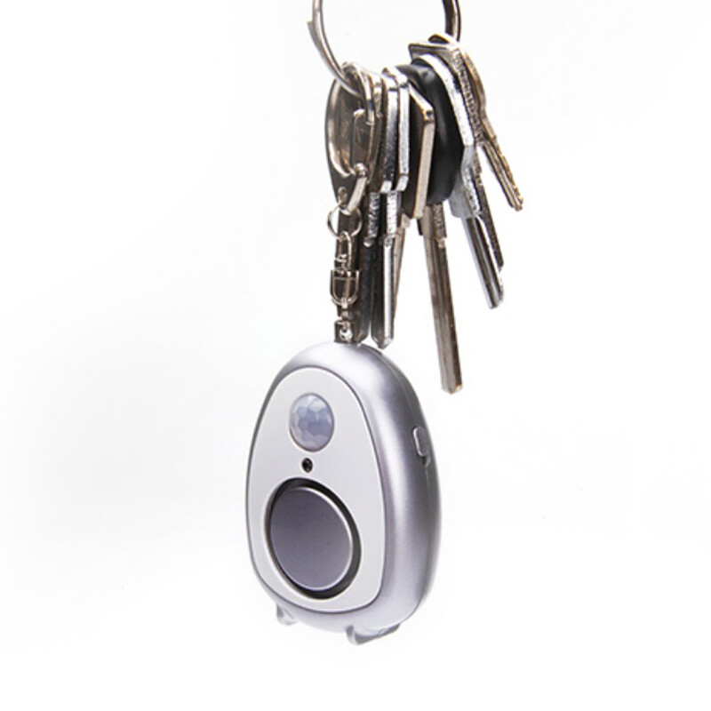 Višenamjenski infracrveni indukcijski ženski sigurnosni samoobrambeni alarm Osobni protuprovalni uređaj Protuprovalni alarm u stambenim objektima