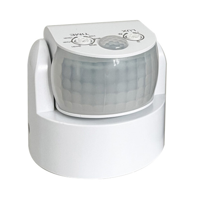 Senzor pokreta AC220-240V Detektor pokreta Automatski prekidač za svjetlo od 180-360 stupnjeva Vanjska infracrvena dvostruka indukcijska sonda PIRS24