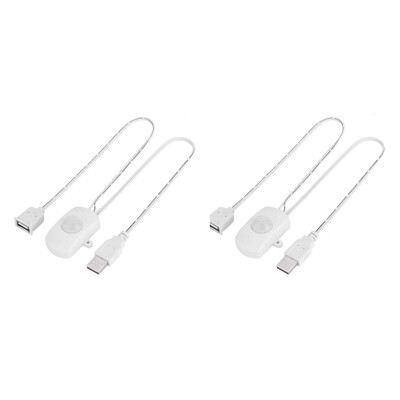 Comutator senzor de mișcare USB PIR 5A DC 5-24V Comutator detector inteligent de detectare în infraroșu pentru corp pentru bandă LED automată