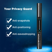Hidden Cam Pen Anti Spy Camera Detector Bug Gadget Bežični RF Signal Finder Audio GSM Anti GPS Praćenje automobila Skener za prisluškivanje