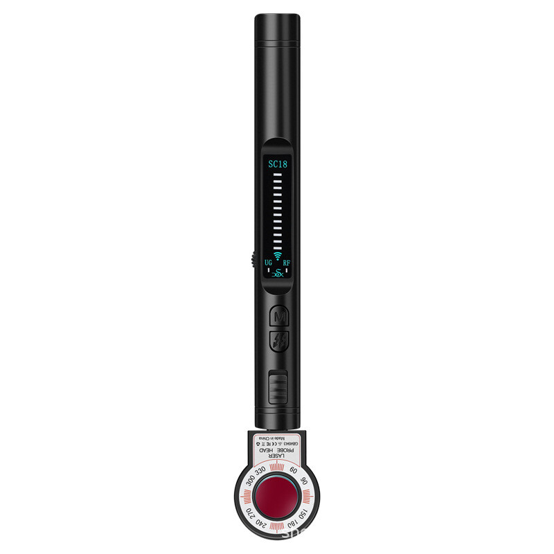Hidden Cam Pen Anti Spy Camera Detector Bug Gadget Bežični RF Signal Finder Audio GSM Anti GPS Praćenje automobila Skener za prisluškivanje