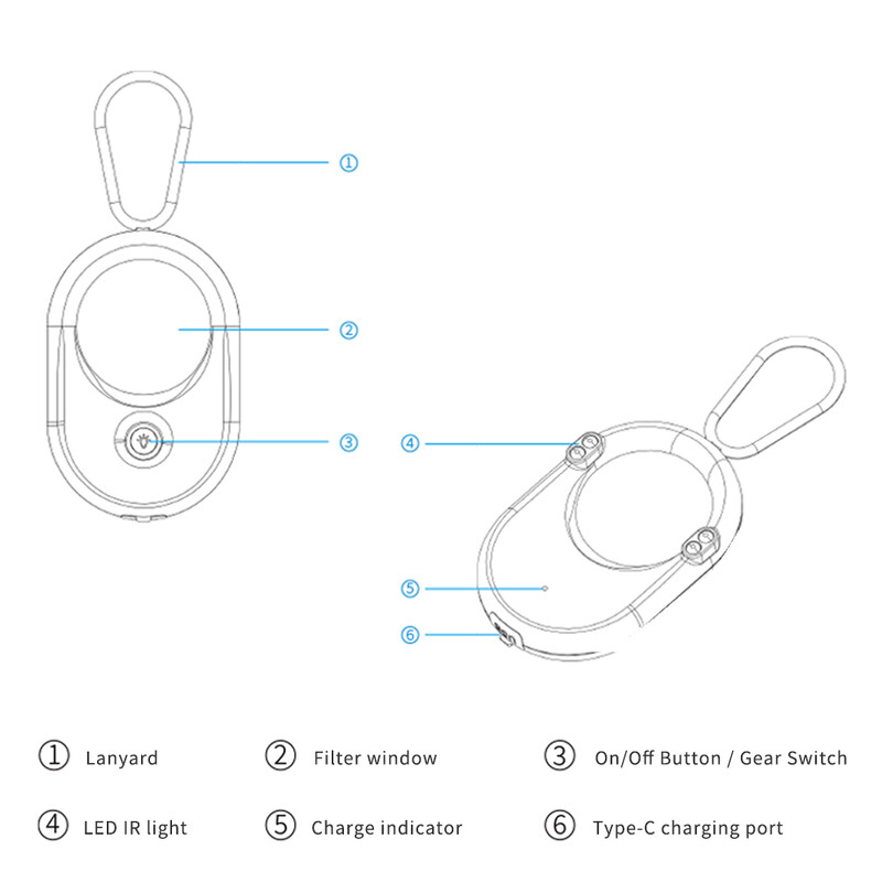 ORIA kameras detektors slēptajai kamerai pārnēsājams caurumu objektīvs Detect sīkrīks pret lūkošanos drošības aizsardzība atklāts detektors