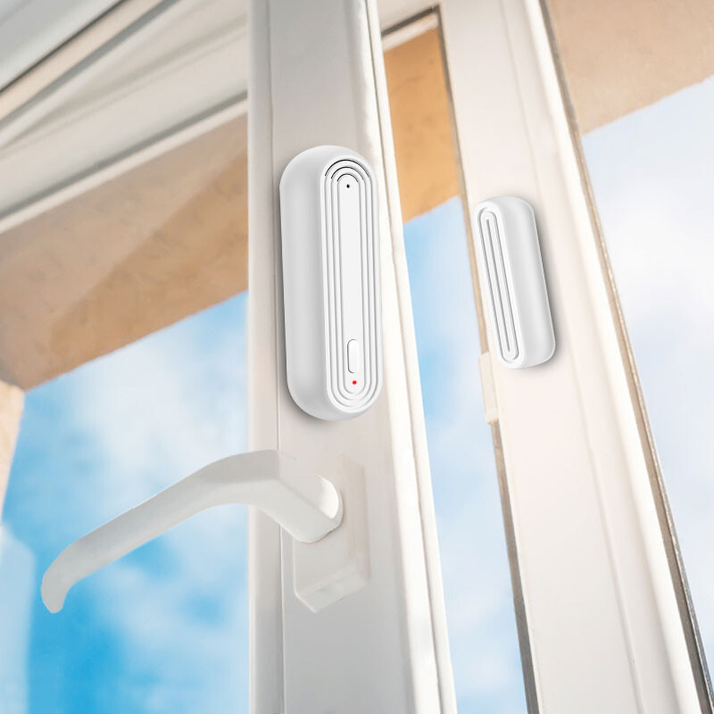 Tuya Smart WiFi Senzor alarmă ușă fereastră Casă inteligentă Detectoare deschise închise Alarmă Wifi acasă compatibilă cu Alexa Google Home