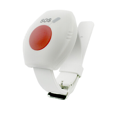 Topvico SOS gomb vezeték nélküli idősek pánik riasztó rendszer gondozó személyhívó nővér sürgősségi 433mhz óra hívás idős idős emberek