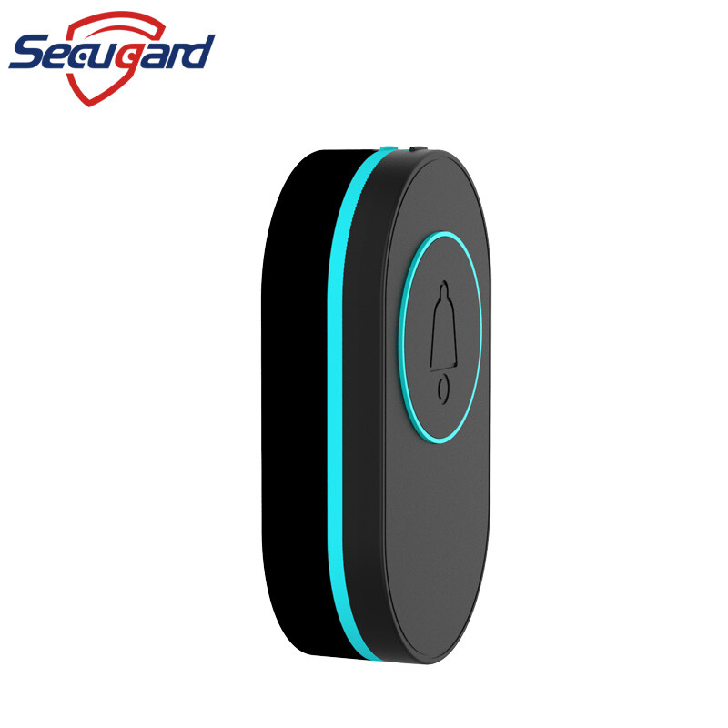 Buton SOS rezistent la apă, 433MHz, Buton pentru sonerie fără fir, pentru urgență, pentru copii în vârstă, pentru receptorul de alarmă de securitate pentru casa noastră inteligentă