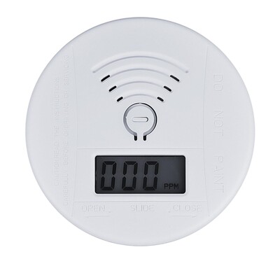 ACJ CO andur vingugaasi häiredetektor aku toitega LED digitaalekraaniga helihoiatus sobib kodukööki