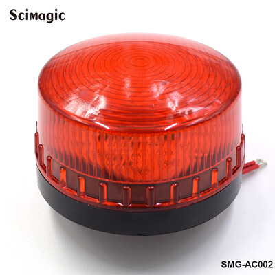 Semnal intermitent DC 12V sau 24V LED Lampă de avertizare de siguranță pentru deschiderea ușilor glisante batante/obstacol/ușă de garaj