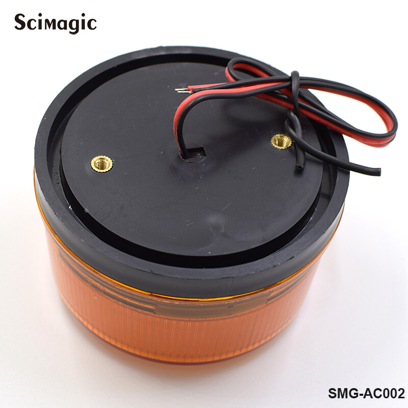 Vilkuv alalisvoolu 12V või 24V LED-ohutustuli lükandukse avaja / takistuse / garaažiukse jaoks