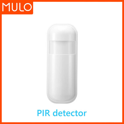 MULO Mini Alarm Sirena Bežični 433MHz Zvuk i Svjetlo Indoor Strobe Sirena Visoki Decibel Sirena Za Kućni Sigurnosni Alarmni Sustav