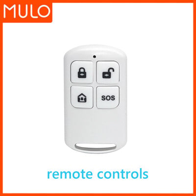 MULO Mini Alarm Sirena Bežični 433MHz Zvuk i Svjetlo Indoor Strobe Sirena Visoki Decibel Sirena Za Kućni Sigurnosni Alarmni Sustav