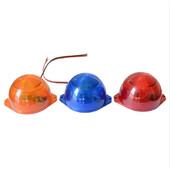 DC12V100db häiresireen koos strobe-tulega välistingimustes LED-vilkuv lambi vilkur häirevalgusti avariimajakas katiku jaoks