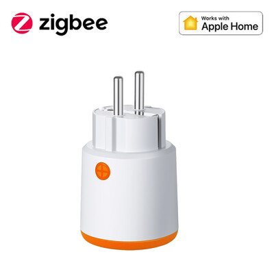 Tuya Smart Zigbee 3.0 maitinimo kištukas 16A EU Outlet 3680W matuoklis nuotolinio valdymo pultas Darbas su Tuya Hub Zigbee2mqtt ir namų asistentu
