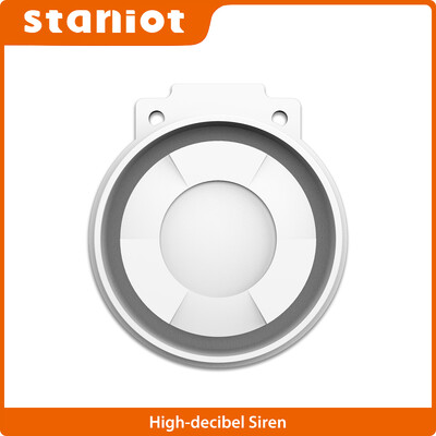 Staniot SR100 Red Mini Ενσύρματη ανθεκτική 110dB Κόρνα σειρήνας δυνατά εσωτερικού χώρου για ασφάλεια σπιτιού Ήχος για gsm ασύρματο σύστημα συναγερμού DC5V