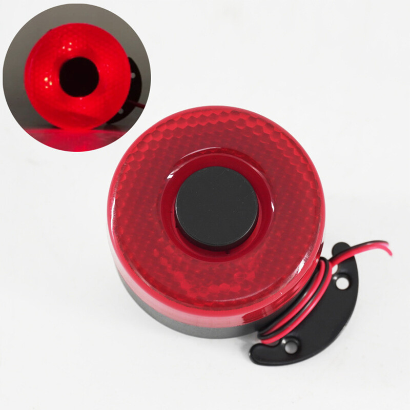 DC 12/24V auto tagurdushorn koos vilkuriga Sõiduki tagaküljel oleva hoiatussignaali kõlariga Ip67 veekindel automaatne tagurdussummeri sireen